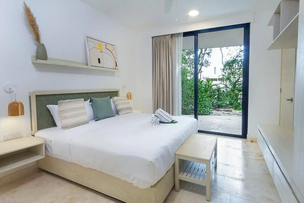 2 Bedroom Apartment + Private Pool And Roof Top Terrace تولوم 0*,  المكسيك